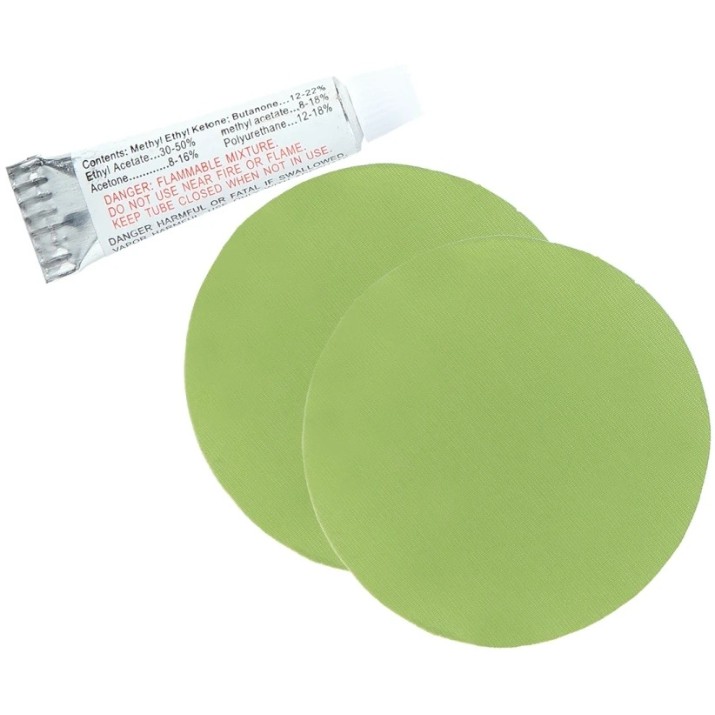 Saltea camping Nils NC4005 Green