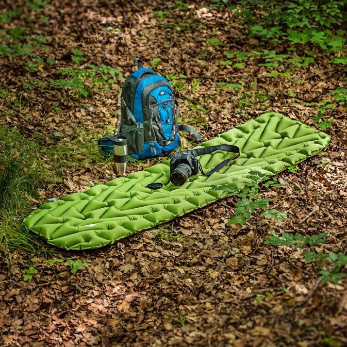 Saltea camping Nils NC4005 Green