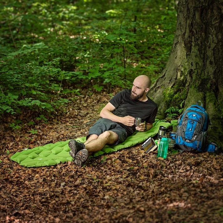 Saltea camping Nils NC4005 Green