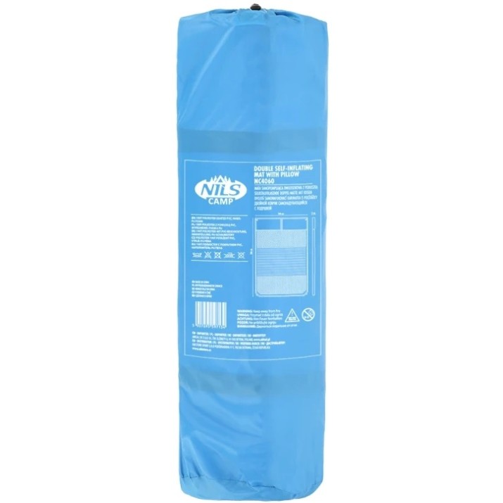 Saltea camping Nils NC4060 Blue Double