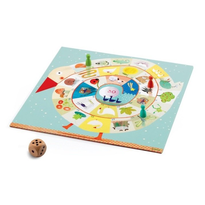Joc educativ de masa Djeco Classic Box DJ05219