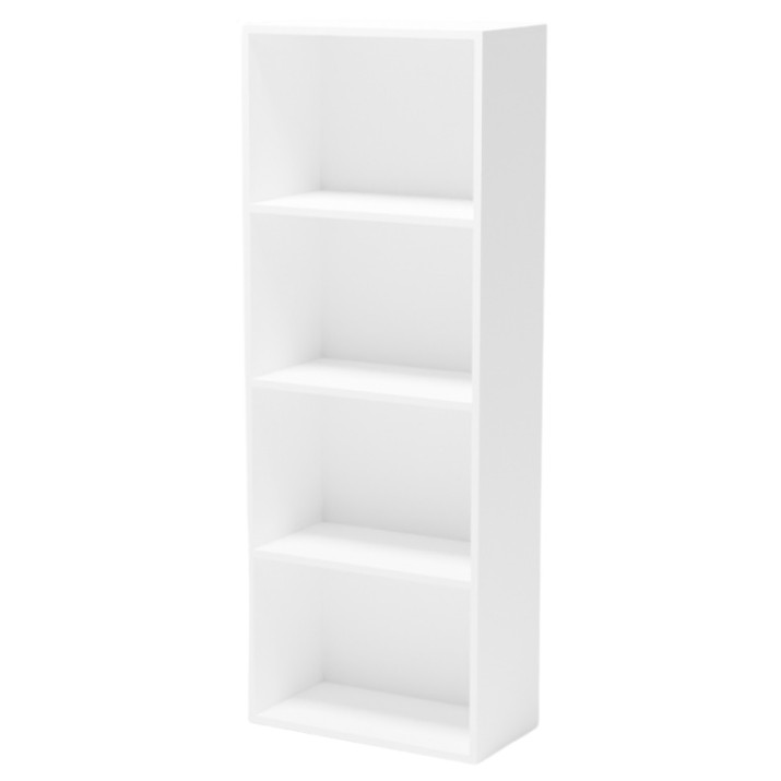 Etajeră Smartex Box 600 4 Alb
