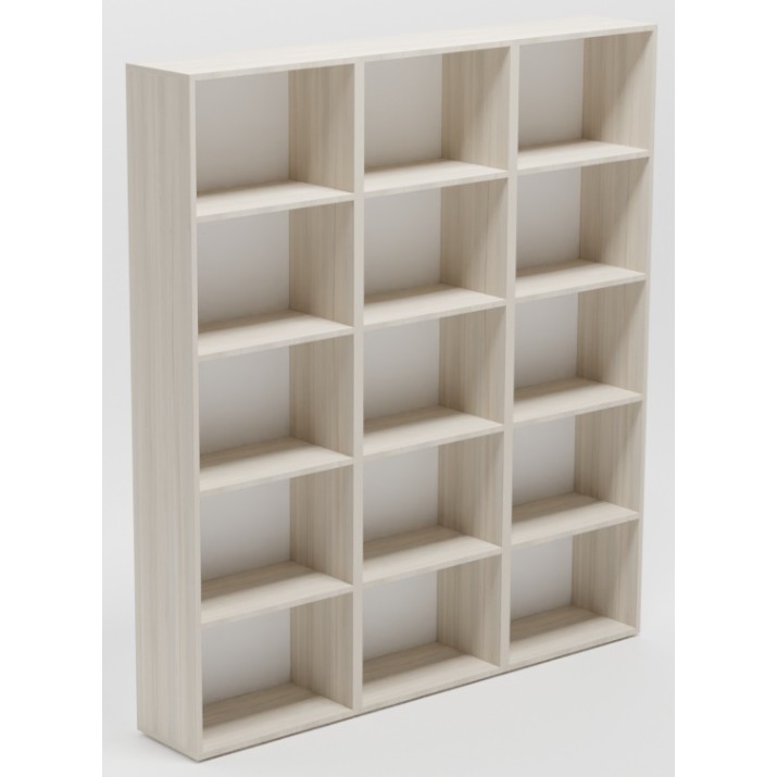 Стеллаж Smartex Box Set 600 3x5 Дуб Светлый