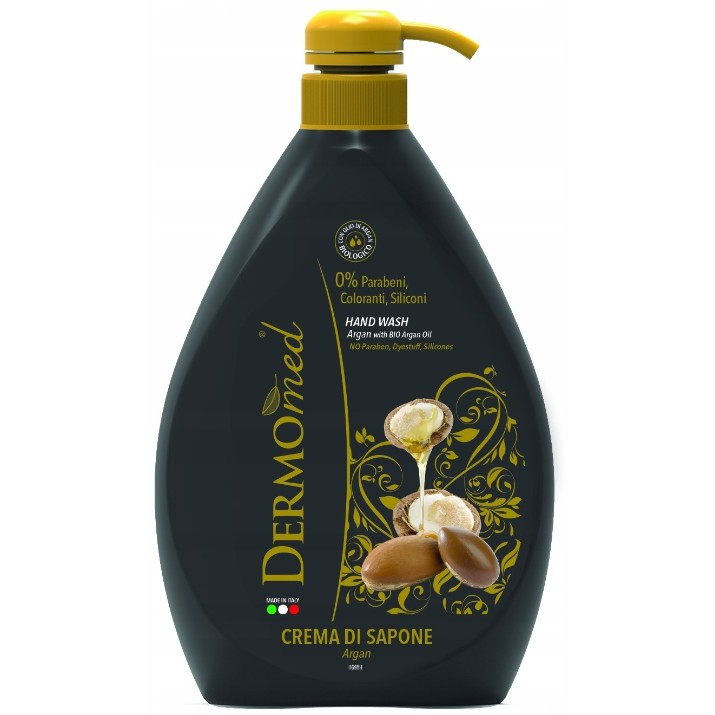 Жидкое мыло для рук Dermomed Argan Hand Wash 1L