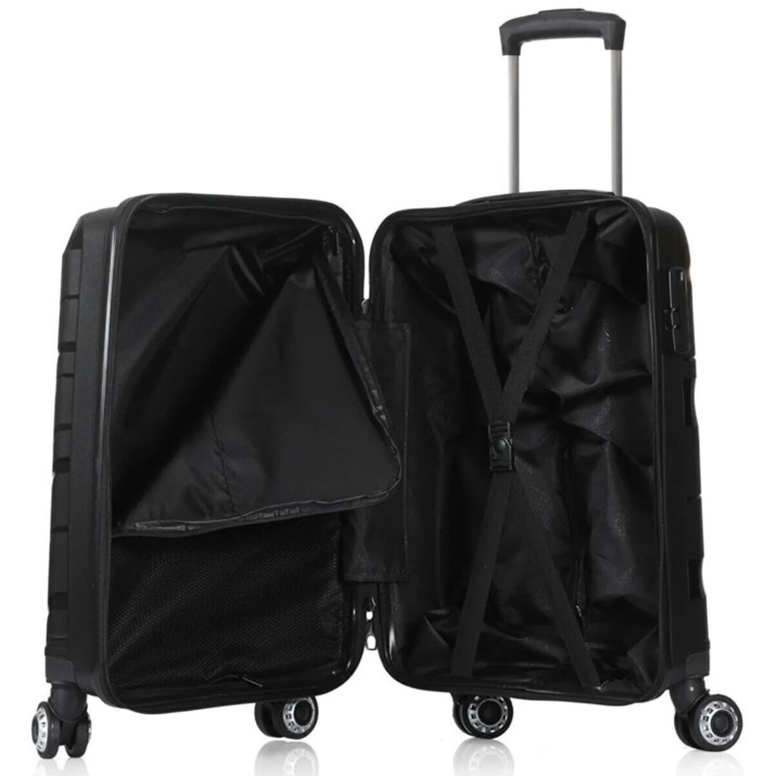 Комплект чемоданов CCS 5223 Set Black