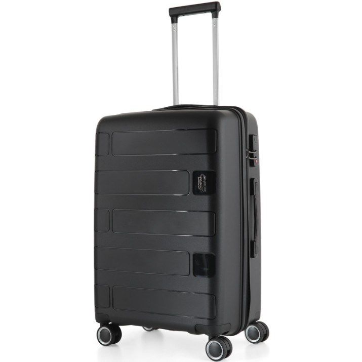 Valiză CCS 5236 M Black