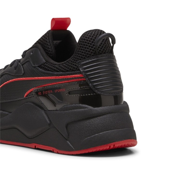 Кроссовки мужские Puma Ferrari Rs-X Puma Black/Rosso Corsa 40