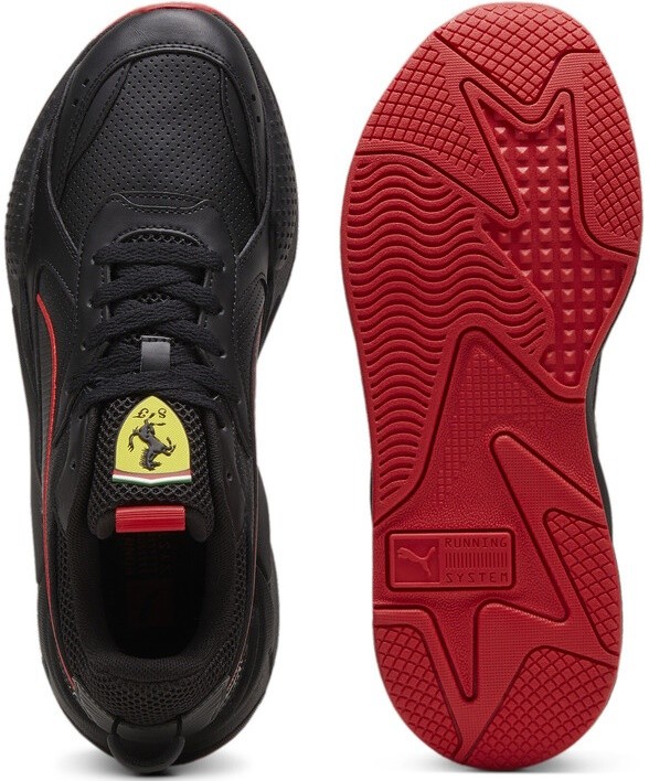 Кроссовки мужские Puma Ferrari Rs-X Puma Black/Rosso Corsa 43