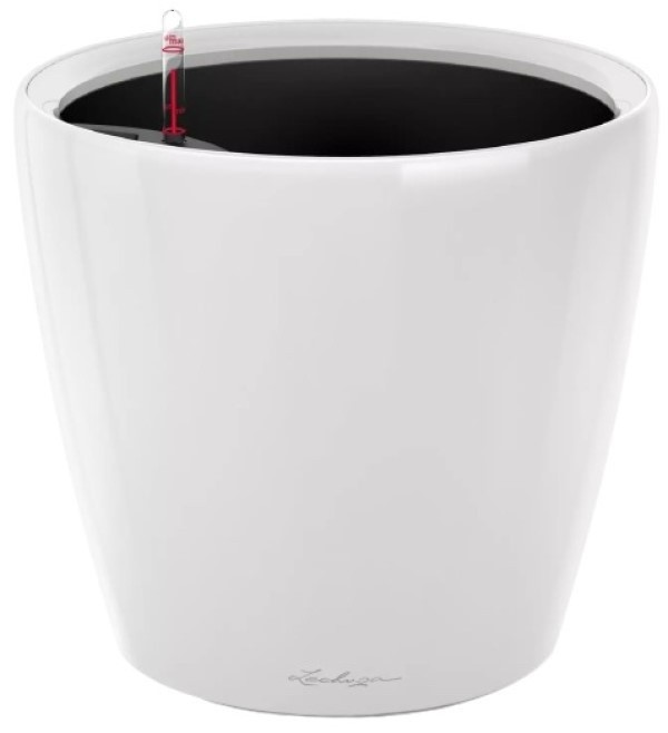Цветочный горшок Lechuza Classico Premium 28 LS White