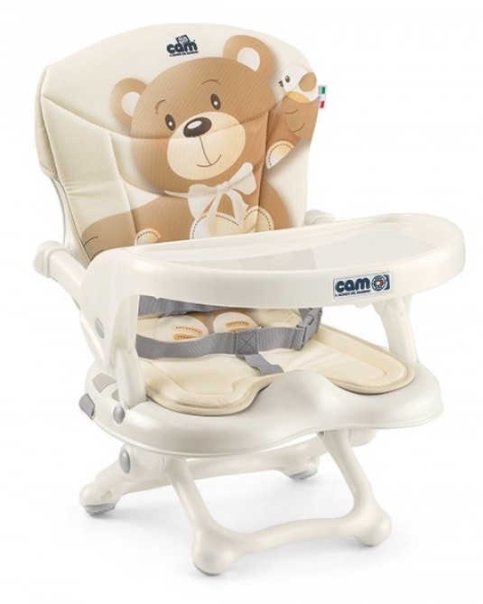 Стульчик для кормления Cam Smarty С219/С219 Bear Beige 