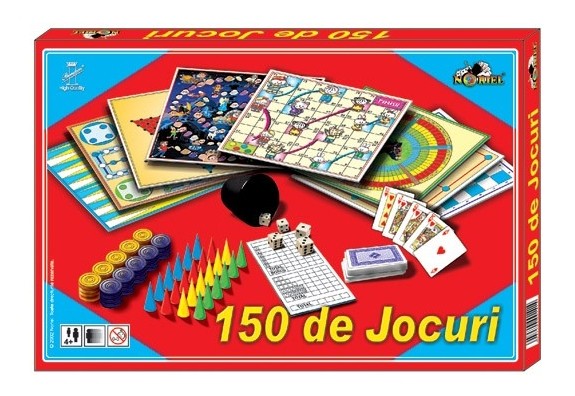 Настольная игра Noriel 150 Games in 1 (1414)