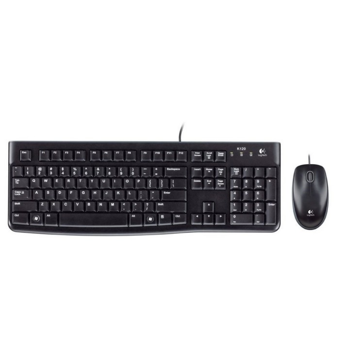 Set Logitech MK120