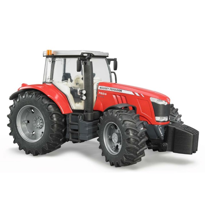 Трактор Bruder Massey Ferguson 7600 (03046)