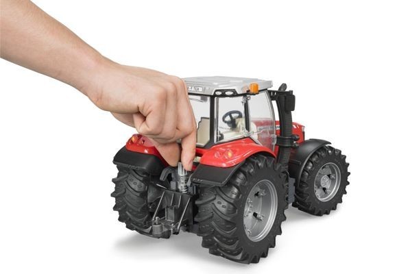Трактор Bruder Massey Ferguson 7600 (03046)