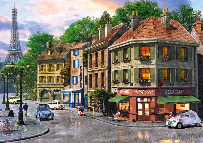 Пазл Trefl 6000 Street of Paris (65001)