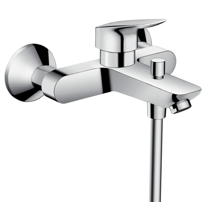 Смеситель для ванны Hansgrohe Logis (71400000)