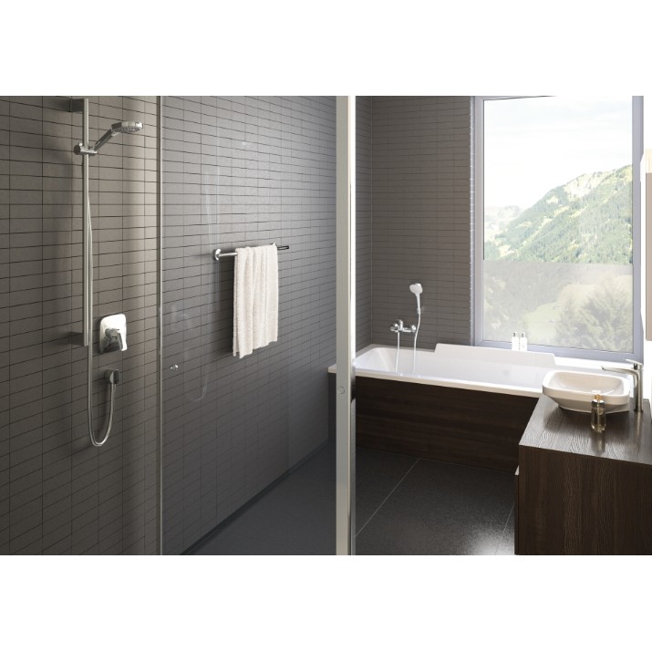 Смеситель для умывальника Hansgrohe Logis 190 (71090000)