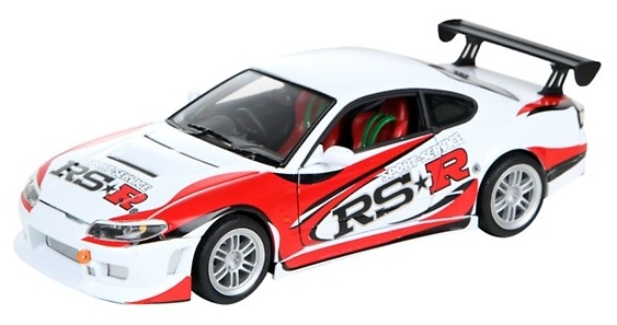 Mașină Welly Nissan S-15 RS-R (22485S-W)