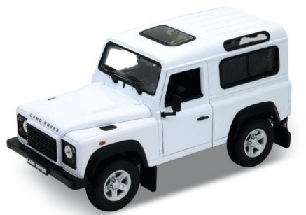Машина Welly Land Rover Defender (22498W)