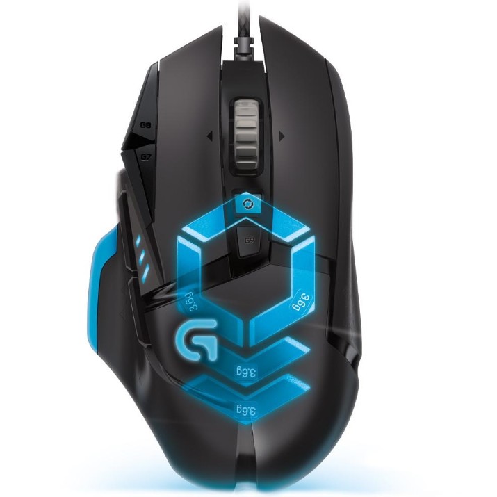 Компьютерная мышь Logitech G502 Proteus Core Tunable Gaming