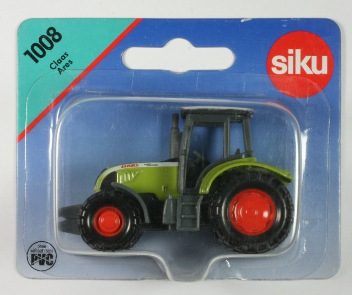 Трактор Siku Claas Ares (1008)