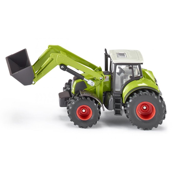 Трактор Siku Claas Axion 850 with Front Loader (1979)