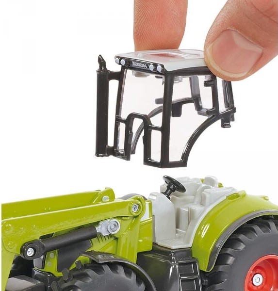 Трактор Siku Claas Axion 850 with Front Loader (1979)