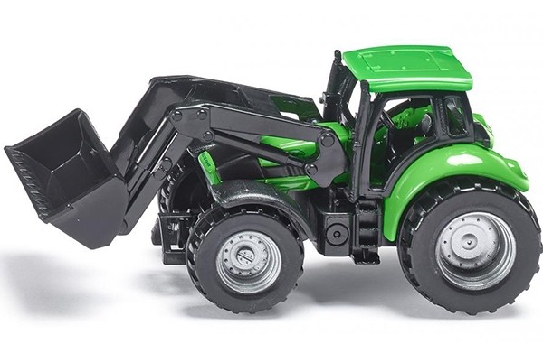 Трактор Siku Deutz + Front Loader (1043)