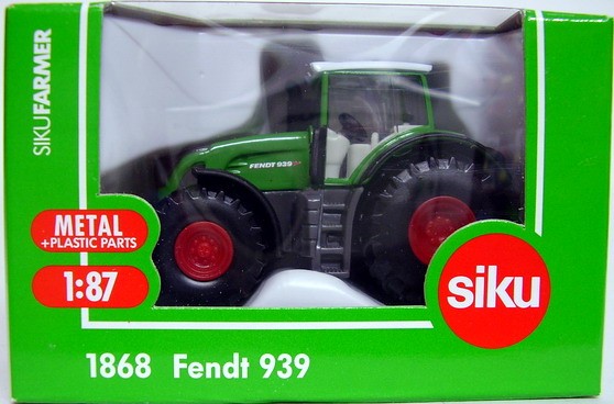 Tractor Siku Fendt 939 (1868)