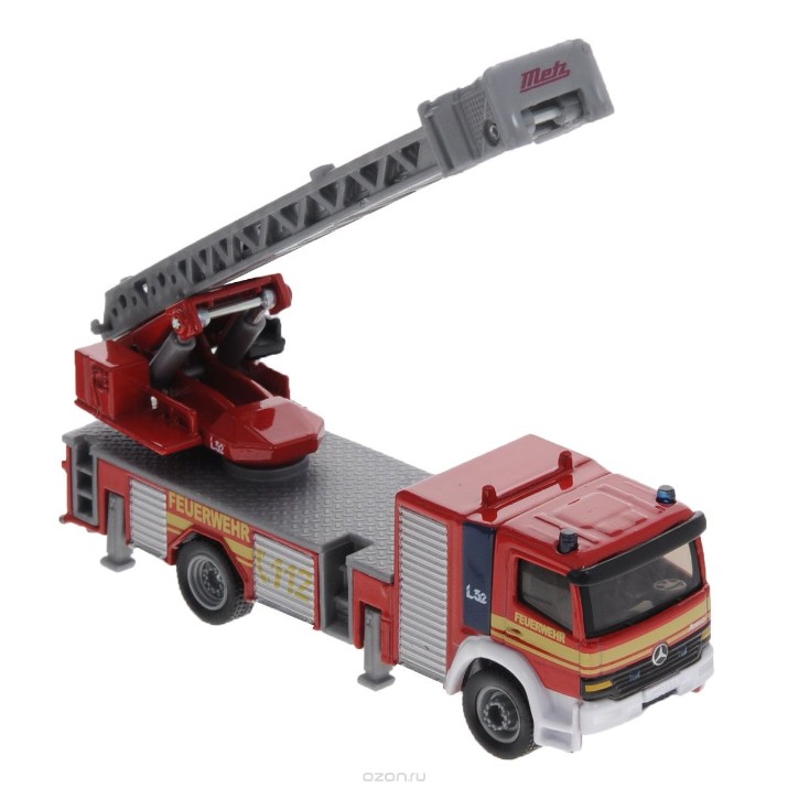 Машина Siku Fire Engine (1841)