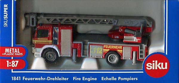 Машина Siku Fire Engine (1841)