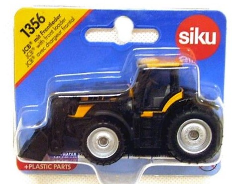 Трактор Siku JCB with front loader* (1356)