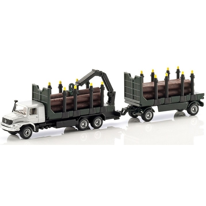 Машина Siku Log transporter (1804)
