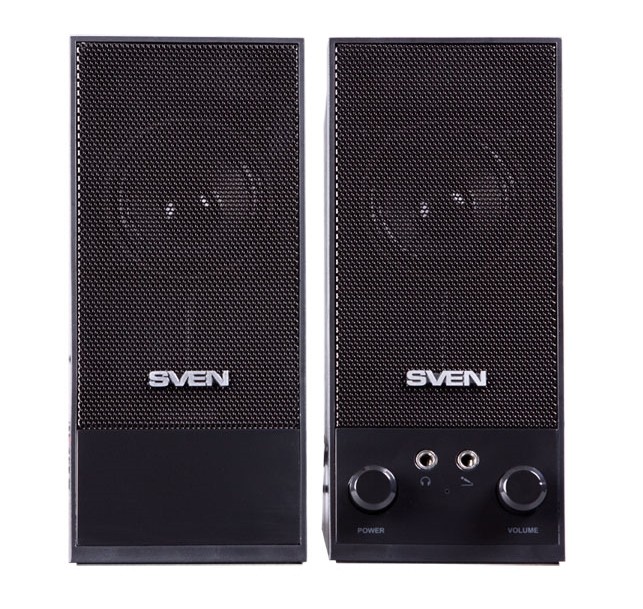 Компьютерные колонки Sven SPS-604 Black