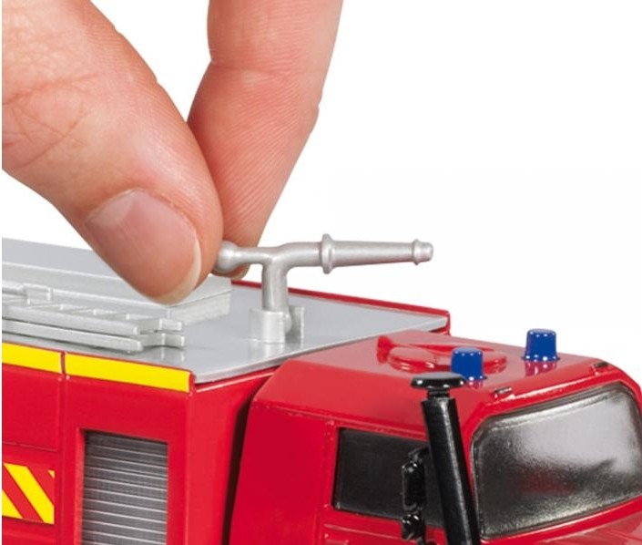 Vehicul de urgență Siku Mercedes Zetros Fire Engine (2109)