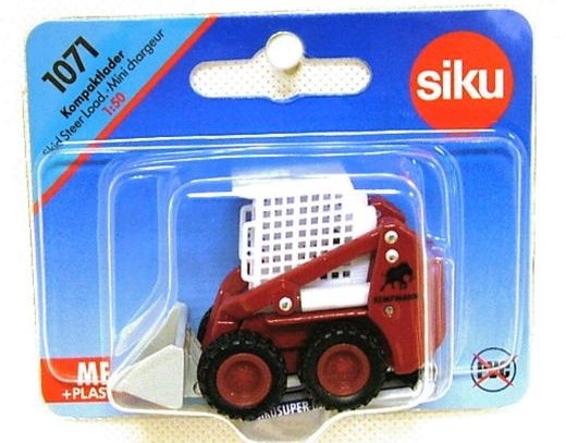 Машина Siku Skid Steer Loader (1071)
