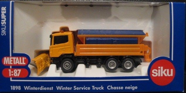 Машина Siku Winter Service Truck (1898)