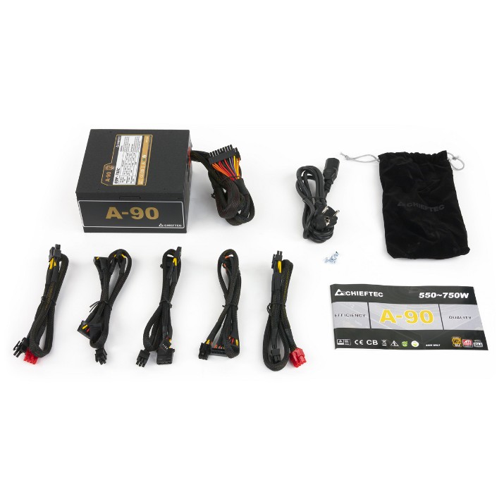 Sursă de alimentare Chieftec 750W (GDP-750C)