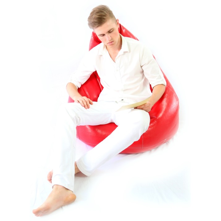 Кресло-мешок Because Clasic Red XXL