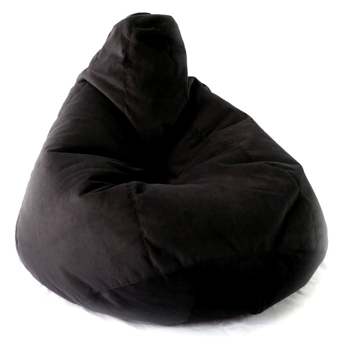 Кресло-мешок Because Exotic XXL Black