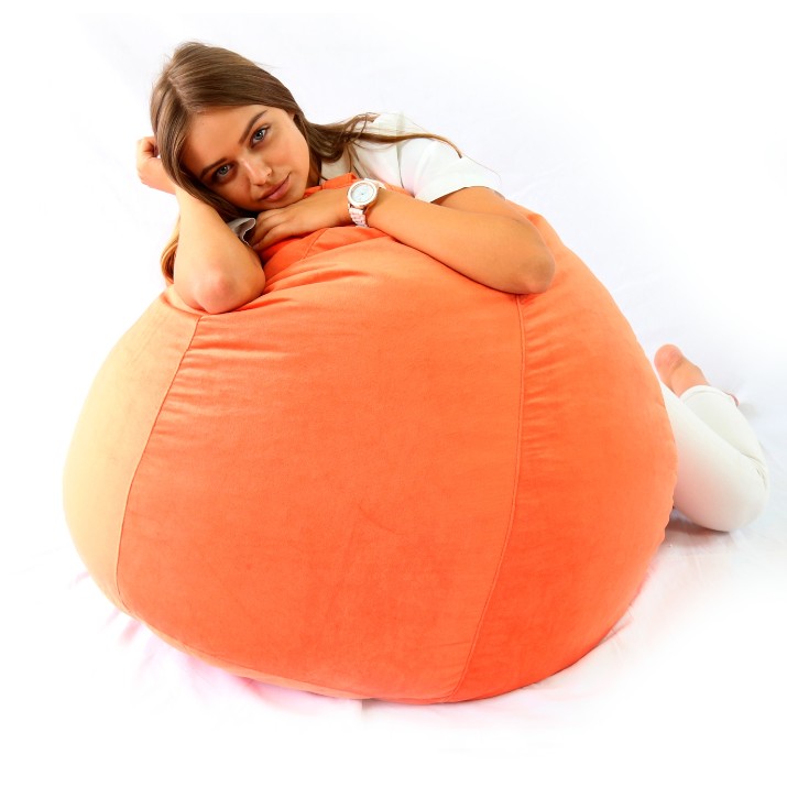 Кресло-мешок Because Exotic XXL Orange