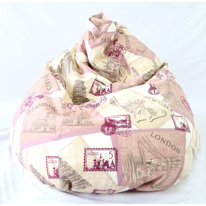 Кресло-мешок Because Exotic XL Travel