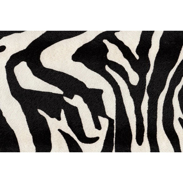 Fotoliu puf Because Royal Zebra XXL