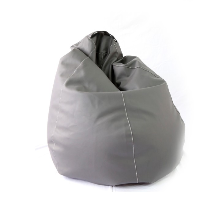 Кресло-мешок Because Clasic Gray XL