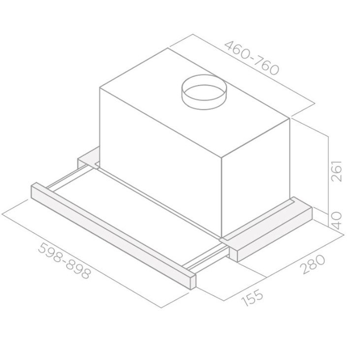 Hota Elica Elite 26 IX/A/90 (PRF0038812B)