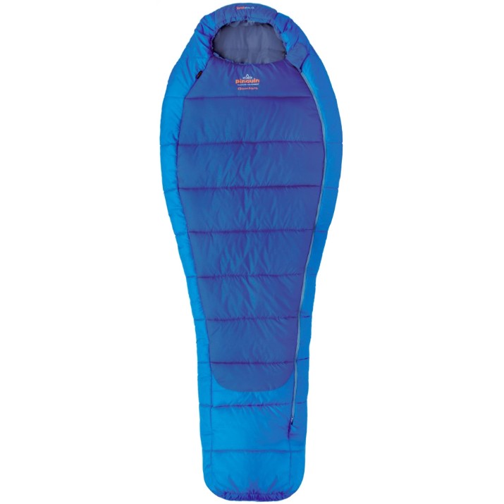Спальный мешок Pinguin Comfort Hollowfibre 195 Left Navy