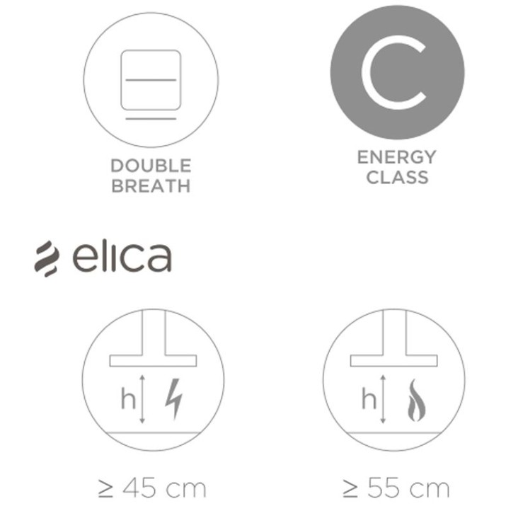 Вытяжка Elica Stripe BL/A/60/LX (PRF0100990C)