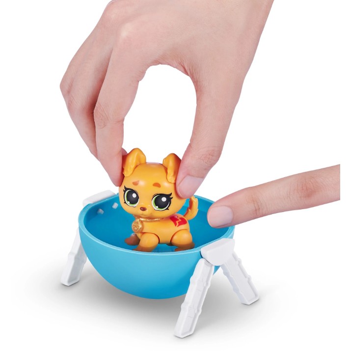 Jucărie surpriză Zuru Figurina Pet Rescue S1 (77265GQ2)