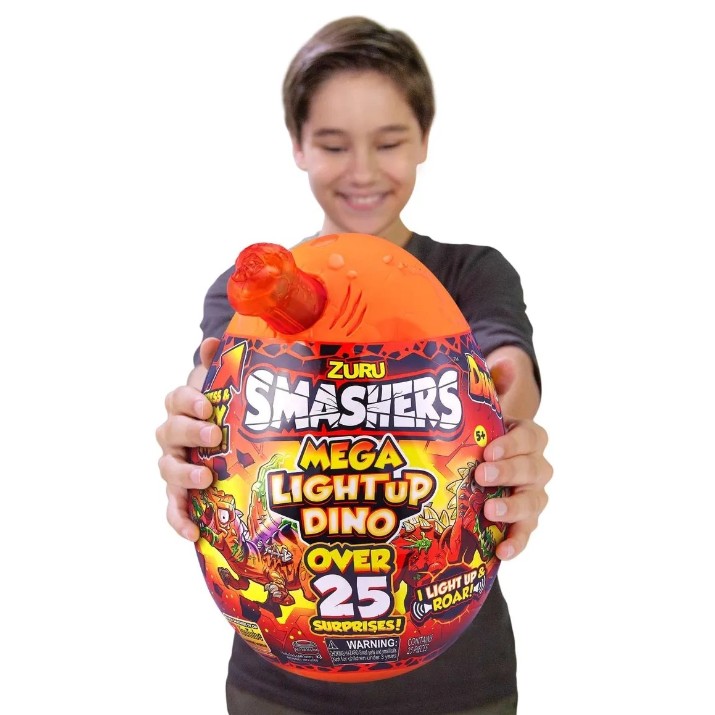 Figurine animale Zuru Smashers Mega Dino Light-Up (7474)
