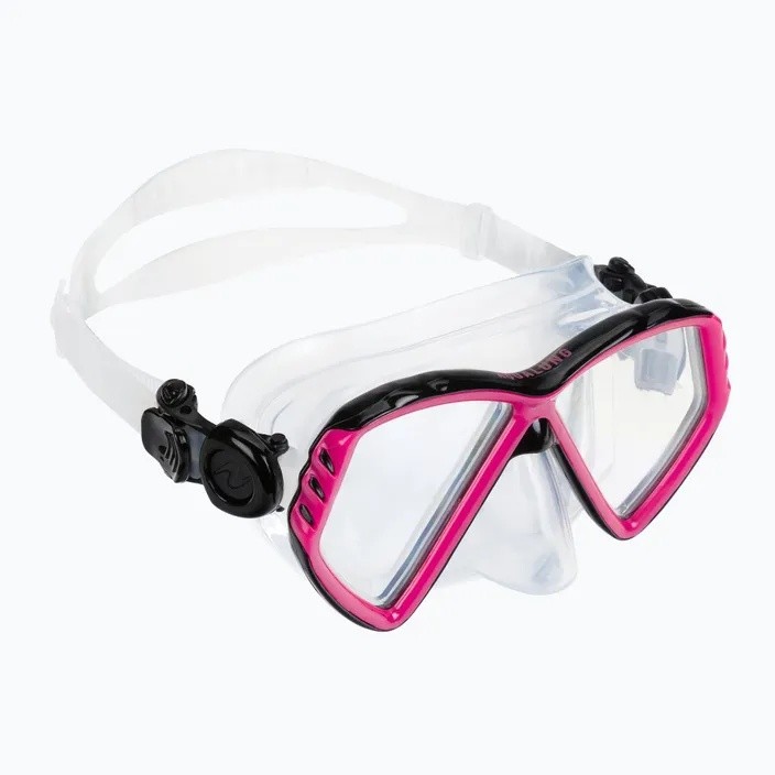 Маска и трубка для ныряния Aqualung Cub Combo Transparent/Pink (SC3990002)